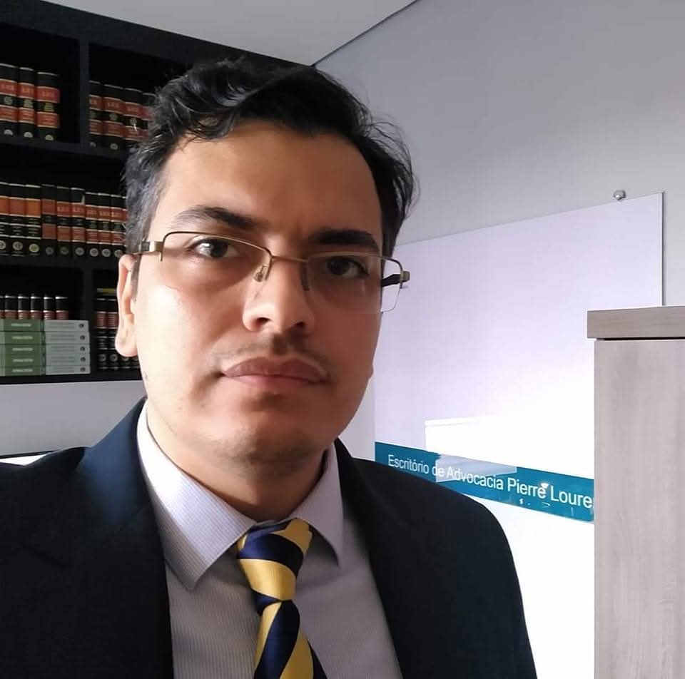 Foto do Dr. Pierre Lourenço